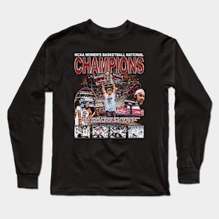 South Carolina Women's Basketball 2024 National Champions Long Sleeve T-Shirt